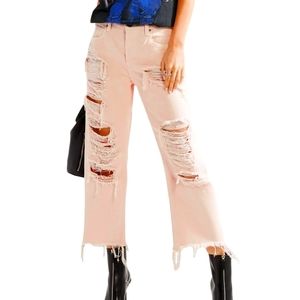 Alexander Wang Distress Jeans